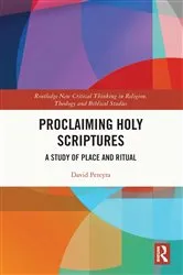 Book cover of Proclaiming Holy Scriptures by David H. Pereyra
