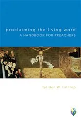 Book cover of Proclaiming the Living Word by Unknown