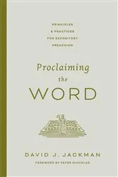 Book cover of Proclaiming the Word by Unknown