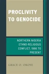 Book cover of Proclivity to Genocide by Unknown