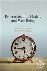 Book cover of Procrastination, Health, and Well-Being by Fuschia M Sirois