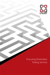Book cover of Procuring Penetration Testing Services by CREST