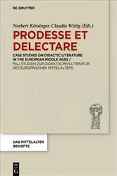 Book cover of Prodesse et delectare by Norbert Kössinger