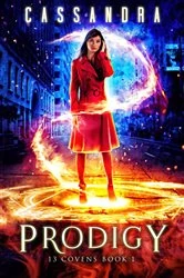 Book cover of Prodigy by Michael Anderle