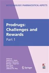 Book cover of Prodrugs by Valentino Stella