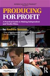 Book cover of Producing for Profit by Andrew Stevens