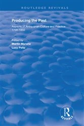 Book cover of Producing the Past by Lucy Peltz
