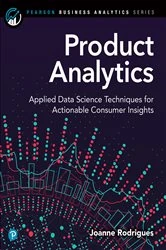 Book cover of Product Analytics by Joanne Rodrigues