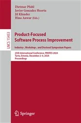 Book cover of Product-Focused Software Process Improvement. Industry-, Workshop-, and Doctoral Symposium Papers by Dietmar Pfahl