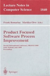 Book cover of Product-Focused Software Process Improvement by Frank Bomarius