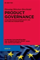 Book cover of Product Governance by Unknown