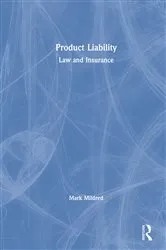 Book cover of Product Liability by Mark Mildred