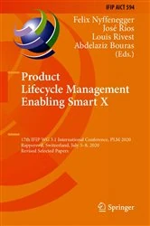 Book cover of Product Lifecycle Management Enabling Smart X by Felix Nyffenegger