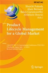 Book cover of Product Lifecycle Management for a Global Market by Shuichi Fukuda