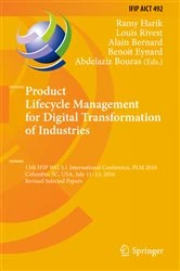 Book cover of Product Lifecycle Management for Digital Transformation of Industries by Ramy Harik
