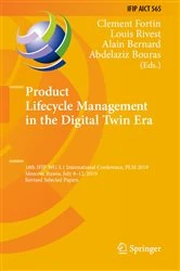Book cover of Product Lifecycle Management in the Digital Twin Era by Clement Fortin