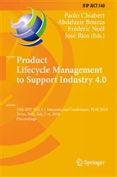 Book cover of Product Lifecycle Management to Support Industry 4.0 by Paolo Chiabert