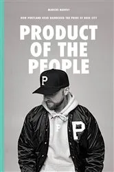Book cover of Product of the People by Marcus Harvey