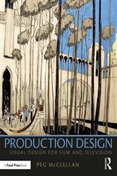 Book cover of Production Design by Peg McClellan