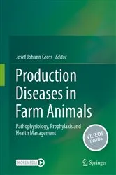 Book cover of Production Diseases in Farm Animals by Josef Johann Gross