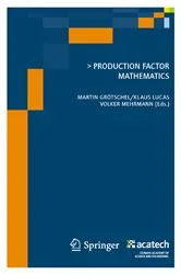 Book cover of Production Factor Mathematics by Martin Grötschel