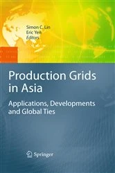 Book cover of Production Grids in Asia by Simon C. Lin