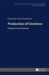 Book cover of Production of Emotions by Ewa Kębłowska-Ławniczak