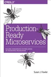 Book cover of Production-Ready Microservices by Susan J. Fowler