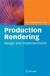 Book cover of Production Rendering by Ian Stephenson