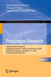Book cover of Production Research by Daniel Alejandro Rossit