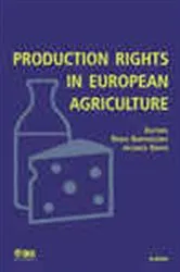 Book cover of Production Rights in European Agriculture by D. Barthelemy