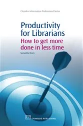 Book cover of Productivity for Librarians by Unknown
