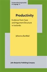 Book cover of Productivity by Jóhanna Barðdal
