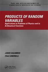 Book cover of Products of Random Variables by Janos Galambos
