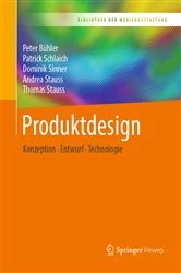 Book cover of Produktdesign by Peter Bühler