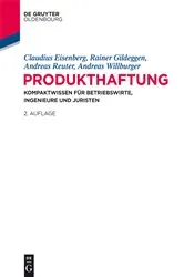 Book cover of Produkthaftung (2nd ed.) by Unknown