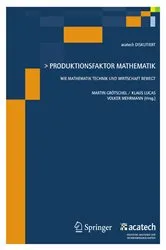 Book cover of Produktionsfaktor Mathematik by Unknown
