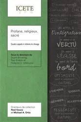 Book cover of Profane, religieux, sacré by Stuart Brooking
