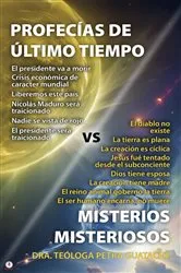 Book cover of PROFECÍAS DE LOS ÚLTIMOS TIEMPOS VERSUS MISTERIOS MISTERIOSOS by Unknown