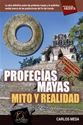 Book cover of Profecías mayas by Carlos Mesa