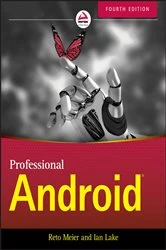 Book cover of Professional Android (4th ed.) by Reto Meier