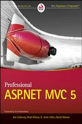 Book cover of Professional ASP.NET MVC 5 by Jon Galloway