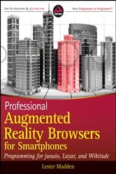 Book cover of Professional Augmented Reality Browsers for Smartphones by Lester Madden