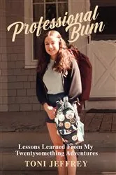 Book cover of PROFESSIONAL BUM by Toni Jeffrey