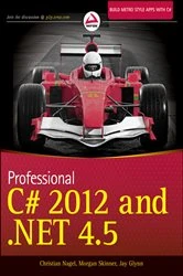 Book cover of Professional C# 2012 and .NET 4.5 by Christian Nagel