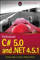 Book cover of Professional C# 5.0 and .NET 4.5.1 by Christian Nagel