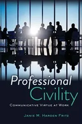 Book cover of Professional Civility by Janie M. Harden Fritz