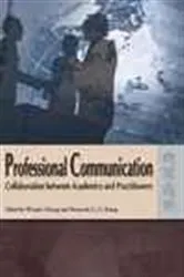 Book cover of Professional Communication by Winnie Cheng