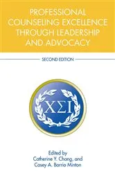 Book cover of Professional Counseling Excellence through Leadership and Advocacy (2nd ed.) by Unknown