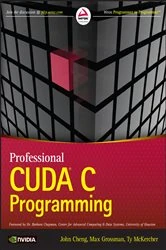 Book cover of Professional CUDA C Programming by John Cheng